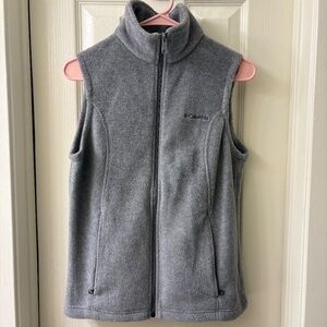 Columbia Women's Gray Benton Springs Fleece Vest
